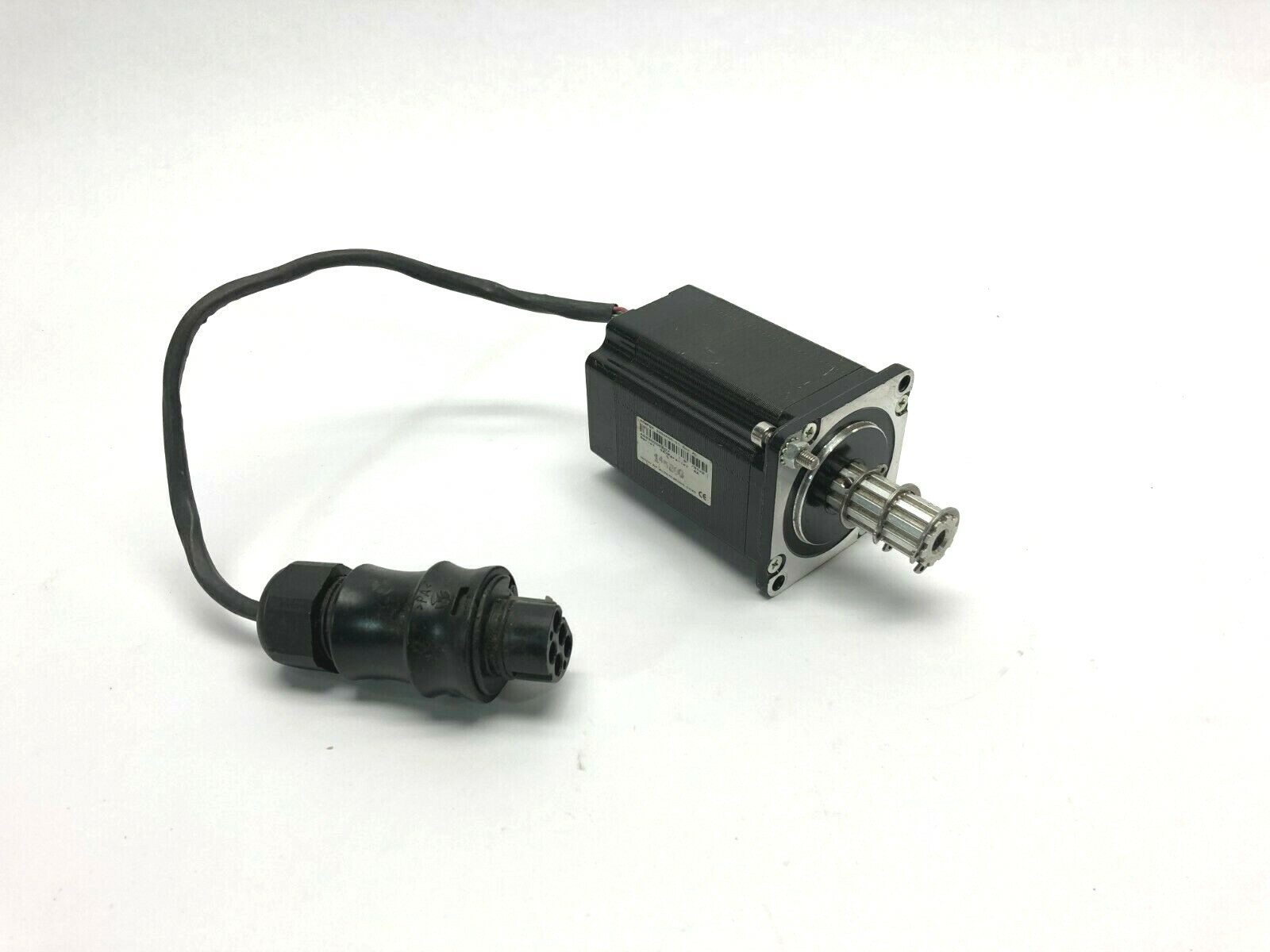 BR Automation B0MPD5. 300S000-01 Rev. A0, 3A Parallel 1.8 Stepper Motor
