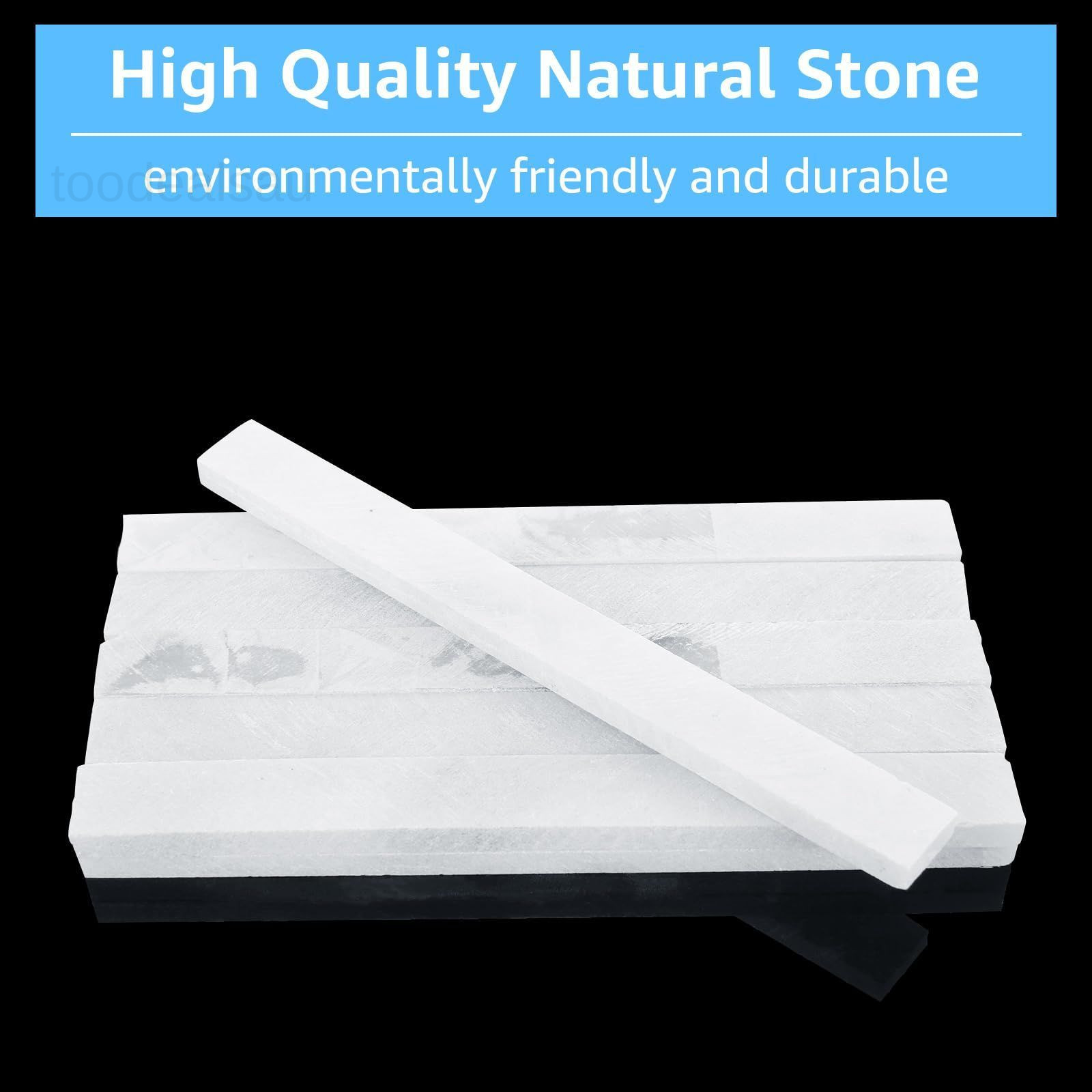 200Pcs Soapstone Pen Welding, Flat White Refills