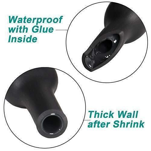 Diameter 2″(50mm) Heat Shrink Tubing 3:1 Ratio Dual Wall Adhesive Glue Lined