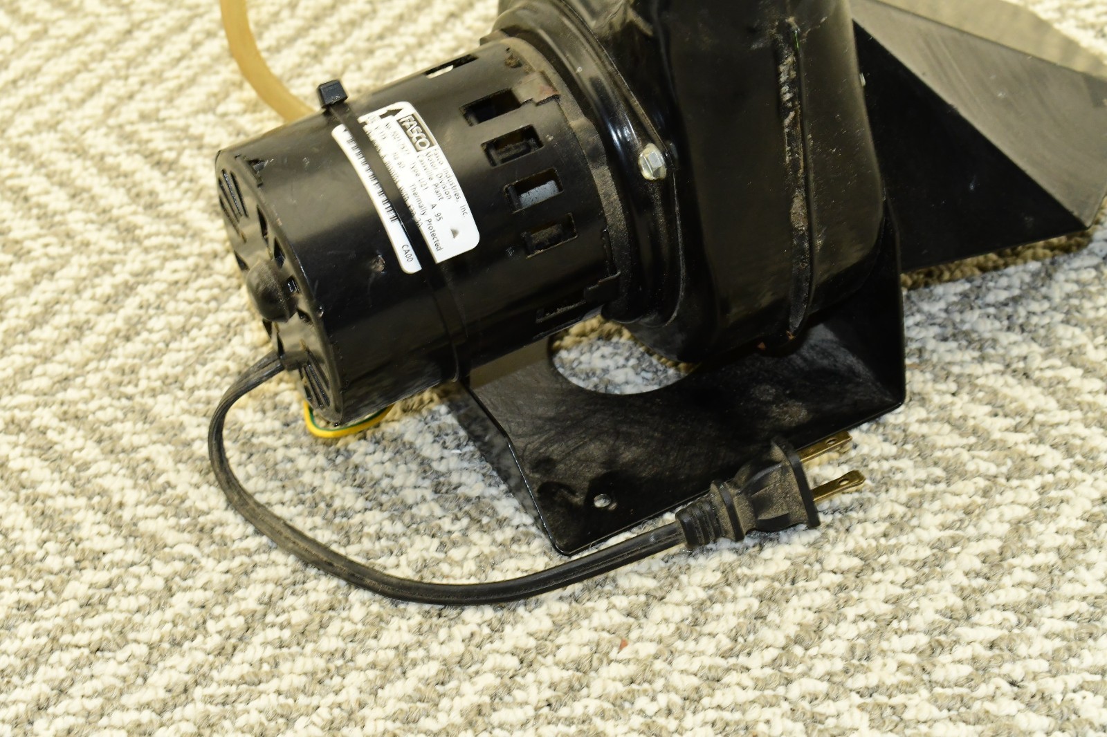 Fasco 7021-7577 Type U21 Draft Inducer Blower Motor 115V Rheem A139 Water Heater