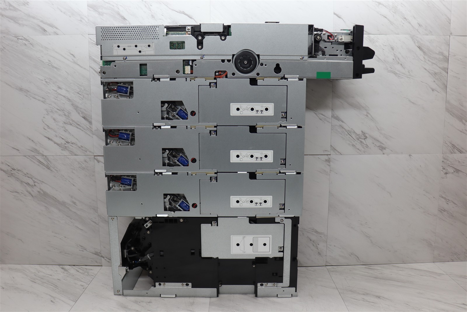 Fujitsu GSR50 Bill Note Recycler – Top, 3x Recycling, & Cash Box Module