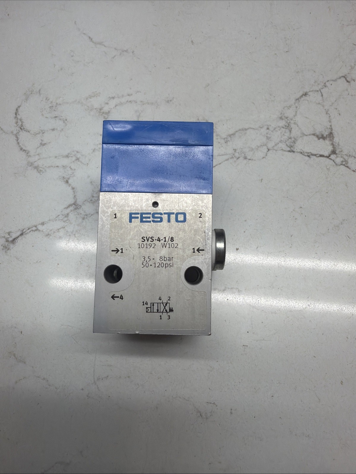 FESTO SVS-4-1/8 10192 Pneumatic Valves