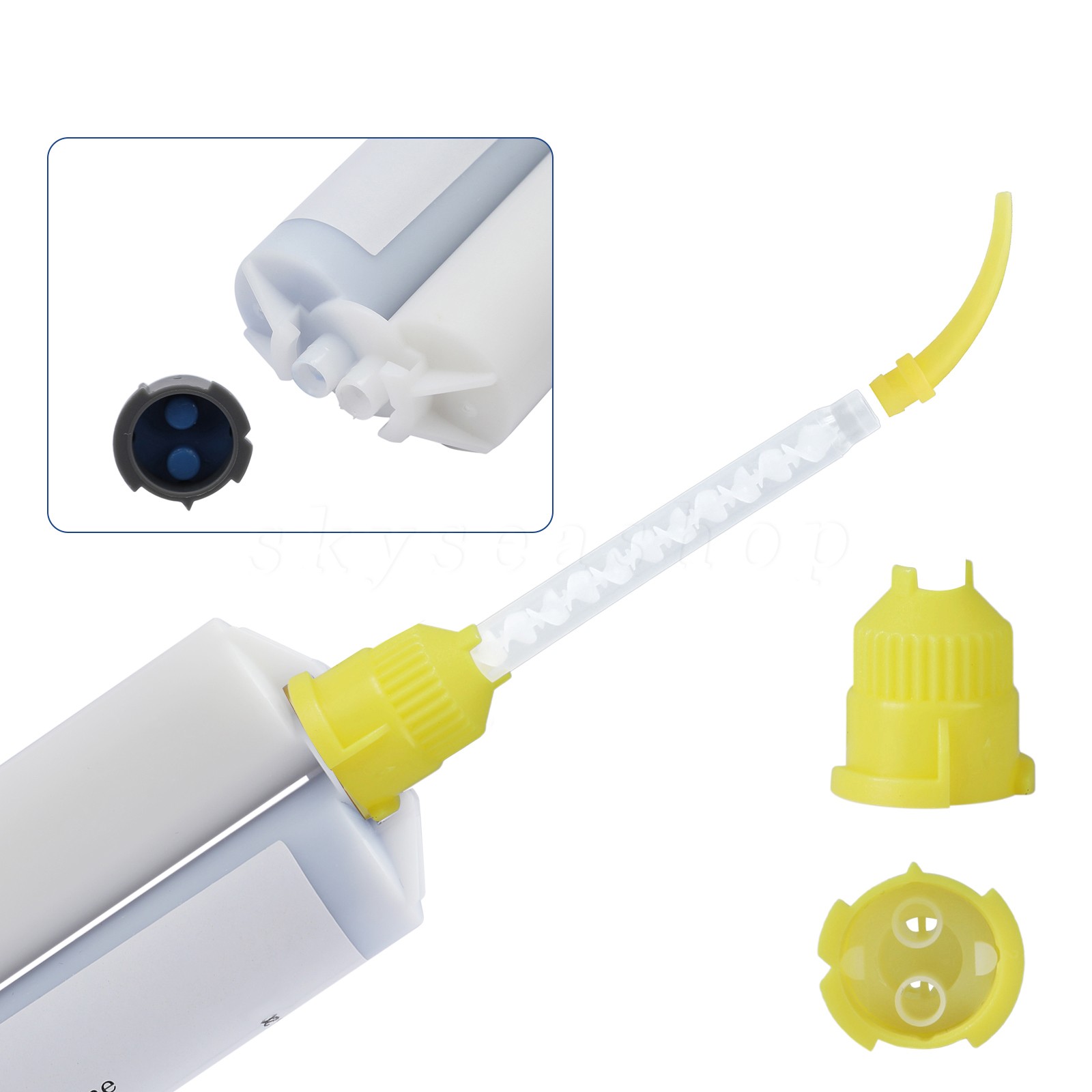 16x Medium Body Fast Set Dental Vinyl Polysiloxane Impression Material VPS PVS