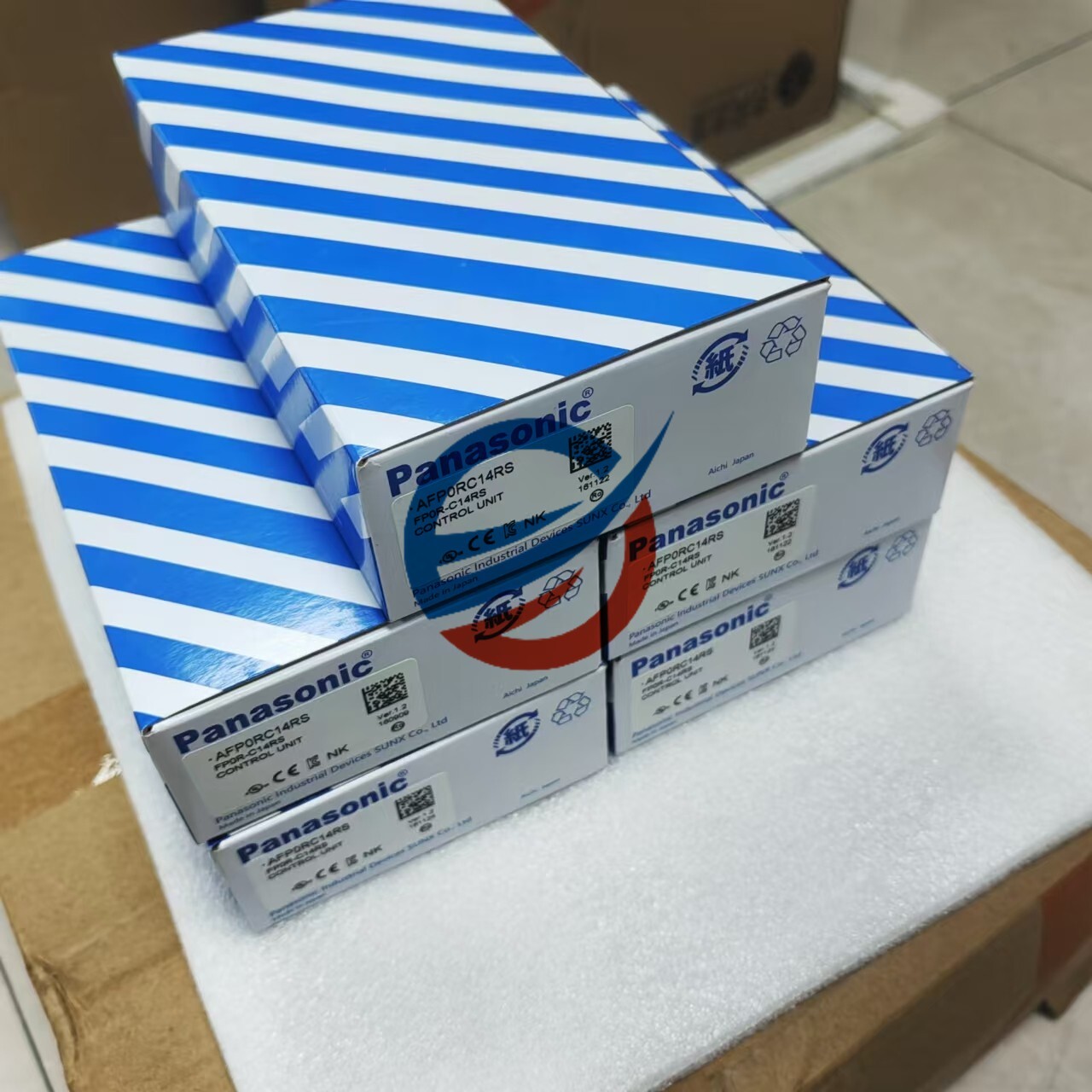 1pcs PLC AFP0RC14RS FP0R-C14RS CONTROL UNIT New In Box