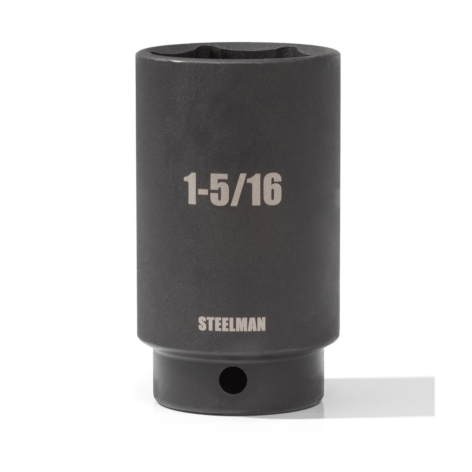 STEELMAN 1/2-Inch Drive 1-5/16-Inch Deep 6-Point Impact Socket, 60517