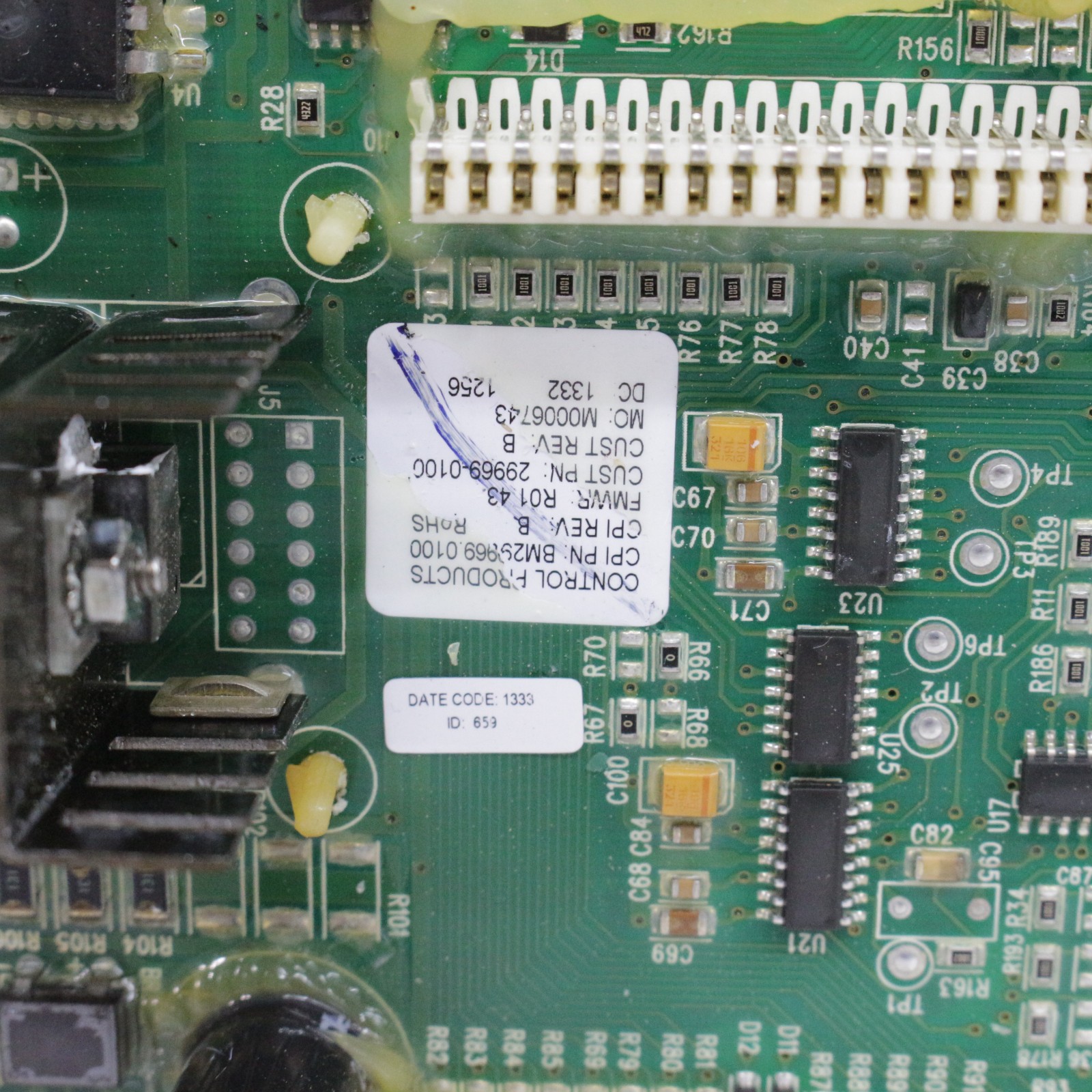 Genuin Bunn Dual TF DBC 120V/208V Main Board 29969.0100 OEM