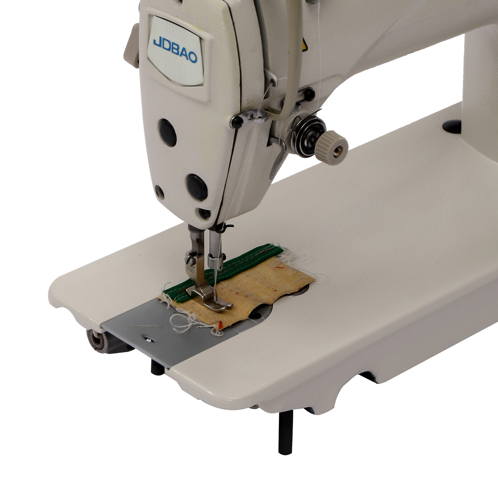Industrial Strength Sewing Machine Heavy Duty Upholstery + Leather + Motor NEW