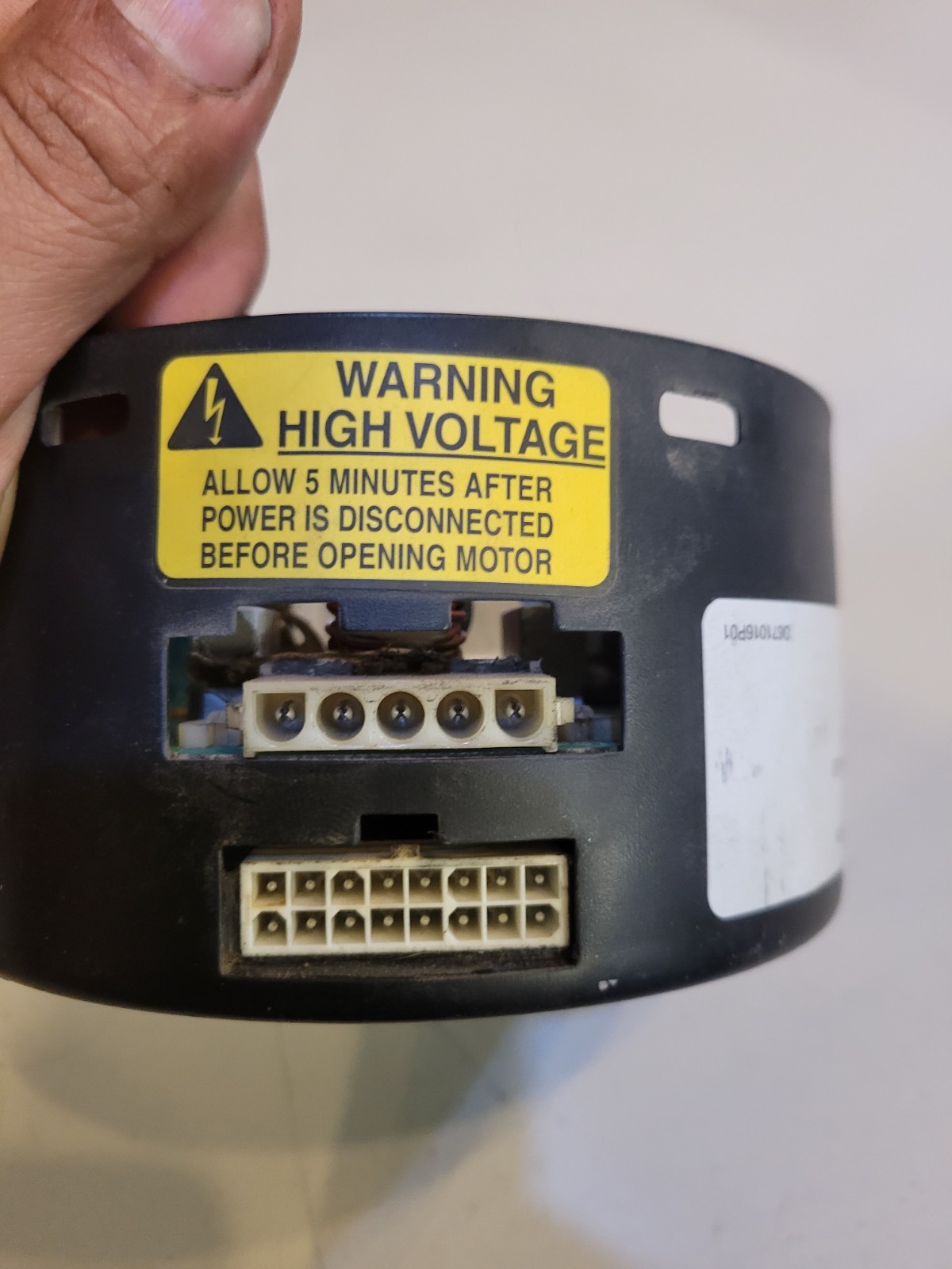 USED GE Module DG02 only 3/4 HP for CW LE rotation 120/240V FREE SHIPPING