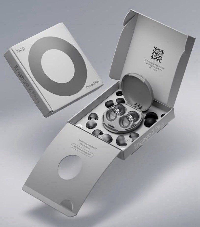 Loop Engage 2 Plus Ear Plugs – Everyday Noise Relief with Clear Speech