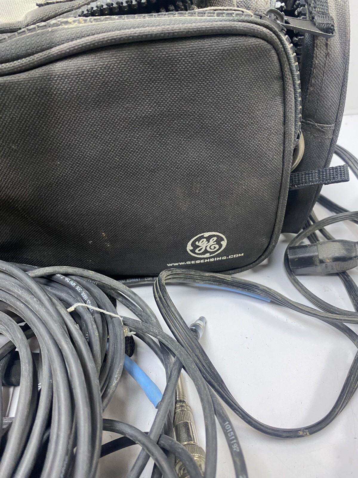 GE Panametrics TransPort PT878-01 With C-PT-10-H-B-00-0, Transducer Pair , Bag
