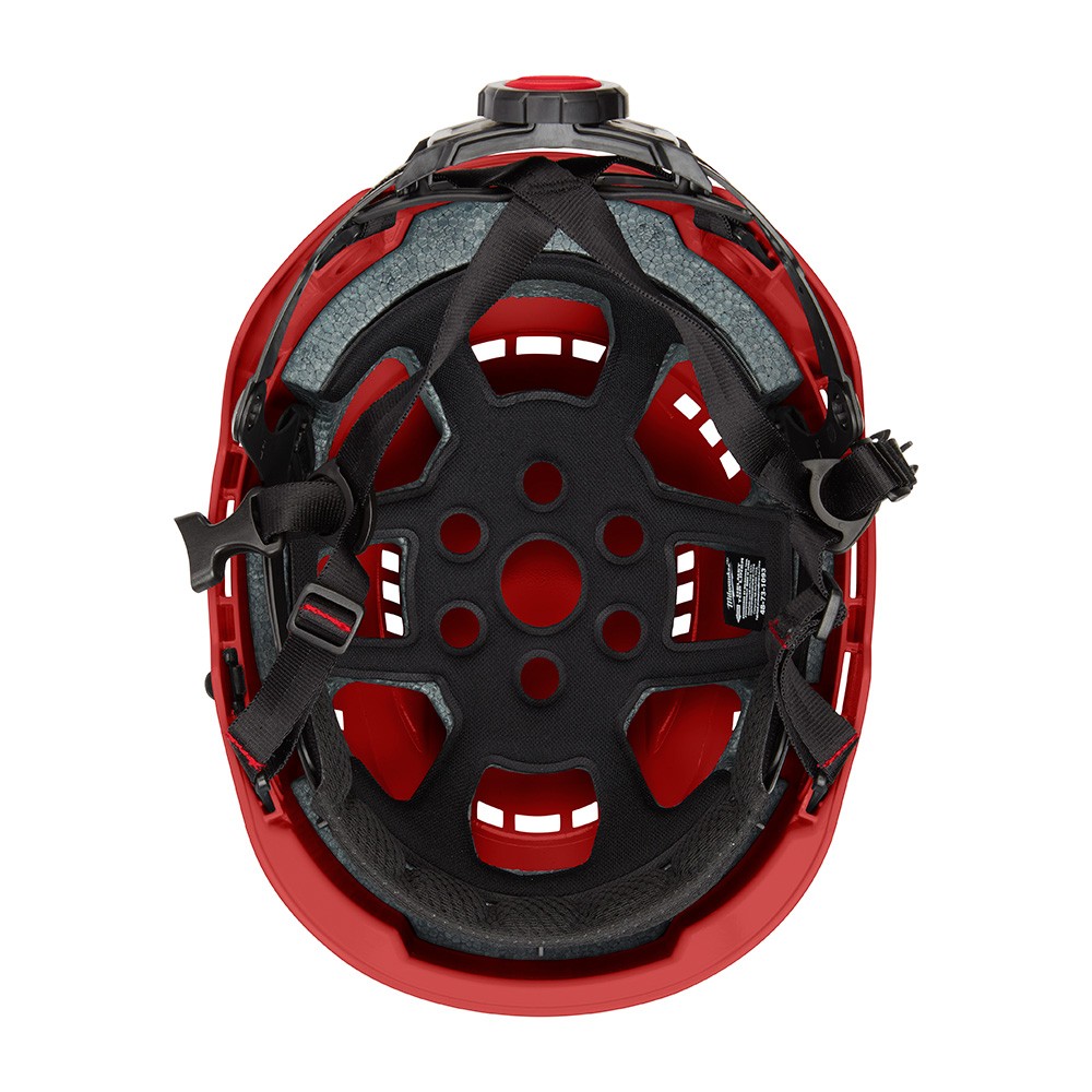 Milwaukee 48-73-1308 BOLT Red Safety Helmet (USA) – Type 2, Class C, Vented