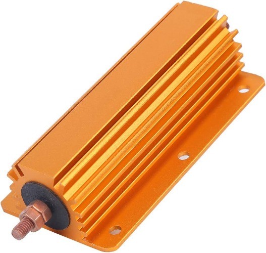 Title 100×52 Aluminum Casing Resistor Aluminium Housing Resistor RX24 200W