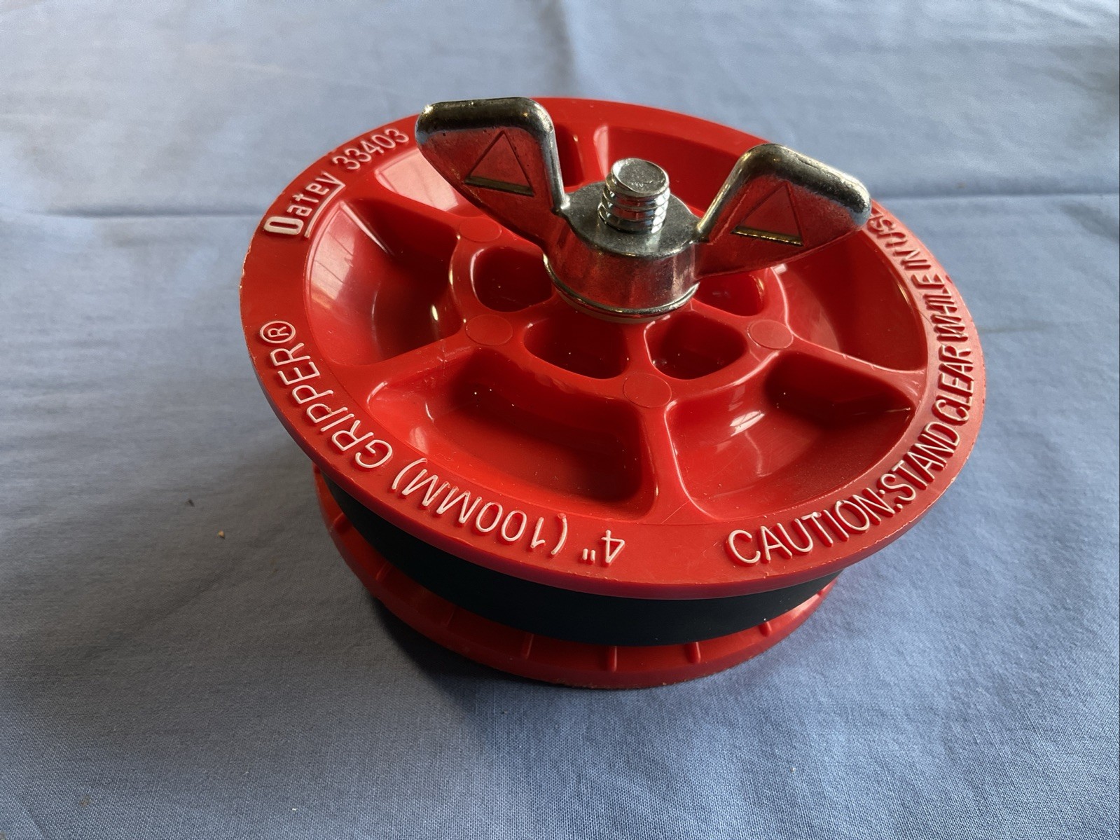 Oatey 33403 Gripper 4 in. (100MM) Plastic Mechanical Test Plug