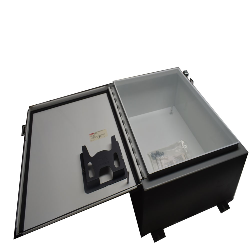 NEW Hoffman 24″L x 20″W x 8″H Type 12, 13 Screw Clamp Electrical Enclosure IP65