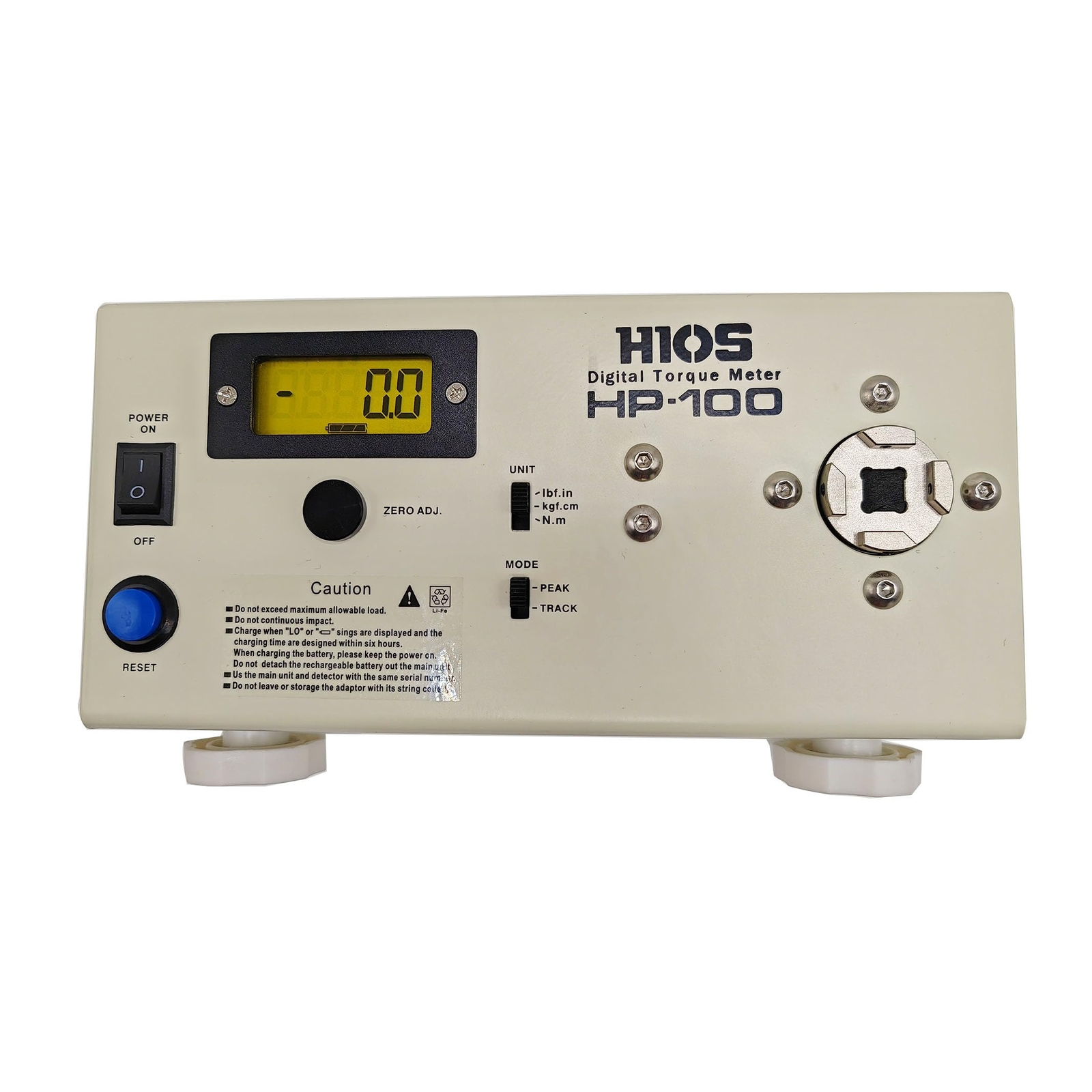 NEW VERSION HP-100 Digital Torque Meter, Screw Driver Wrench Measure Tester