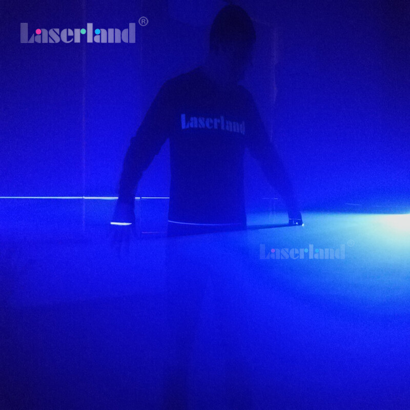16mm 445nm 450nm 80mW Focusable Blue Line Laser Laser Swamp Halloween