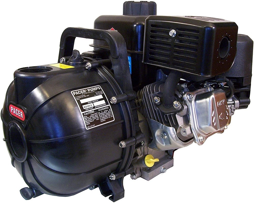Pacer 2″ Transfer Poly Pump 6.5 HP XR Pro Series 950 Engine 195 GPM SE2UL E950
