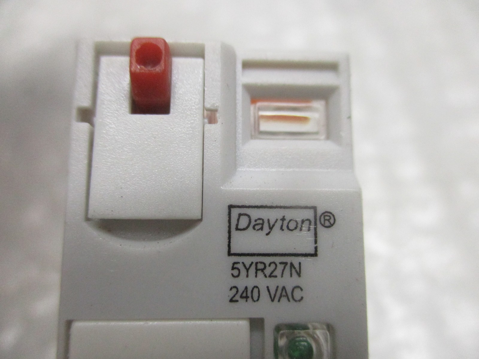 DAYTON 5YR27N RELAY 240V NSNP