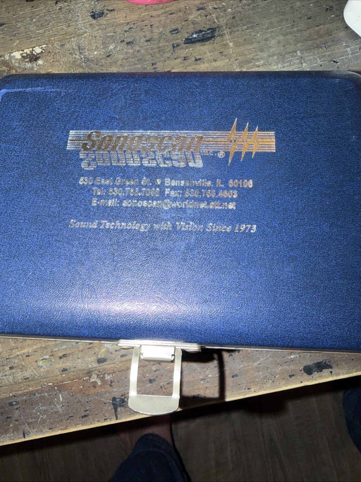 Olympus Panametrics V319 15/0.5 Immersion Transducer 15 MHz 233497