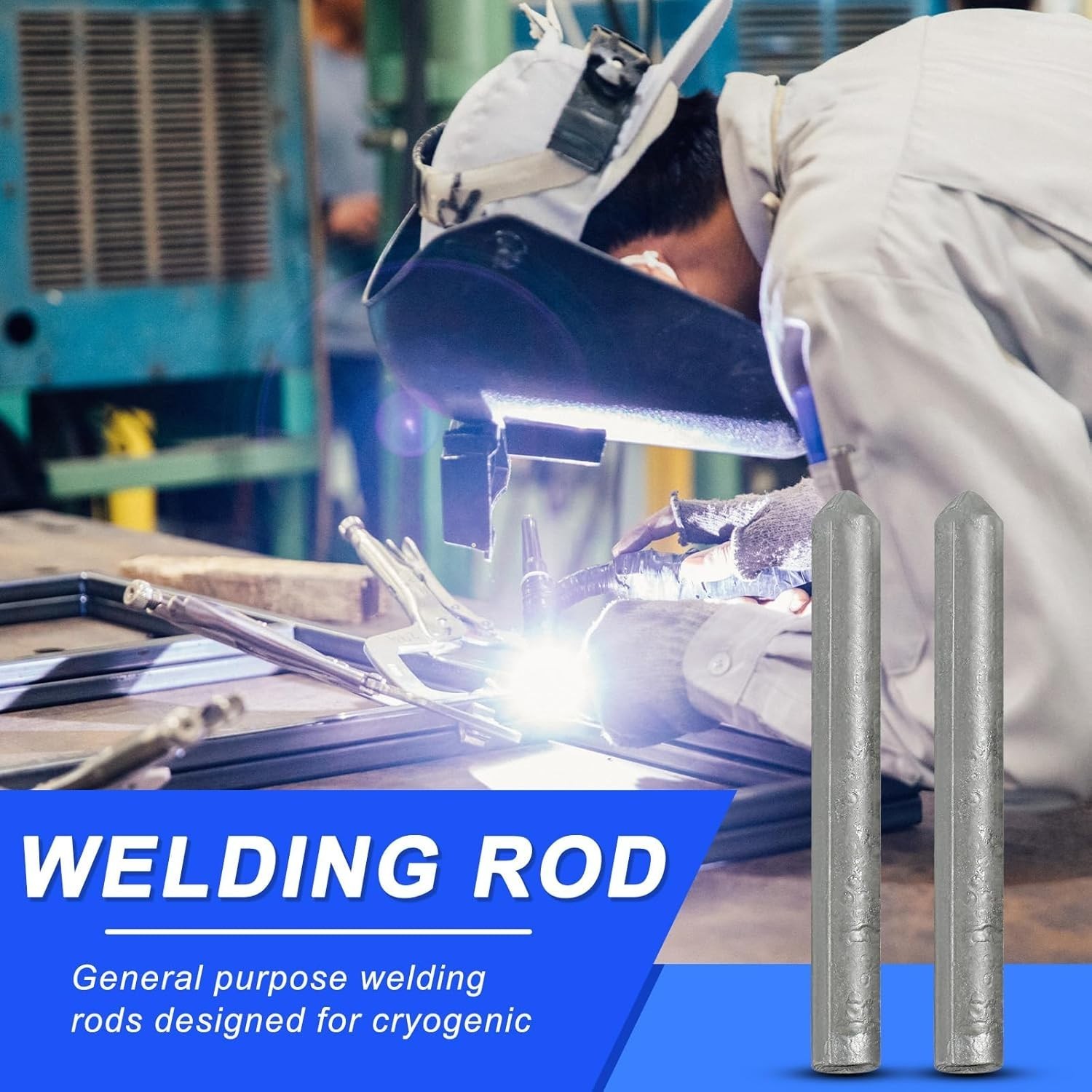12-24 Pc Low Temperature Universal Welding Rod Sticks Metal Easy Melt ~FAST SHIP