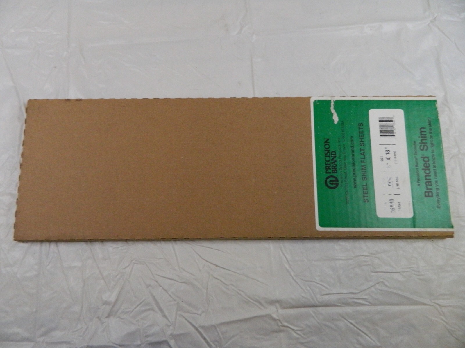 Shim Stock: 0.004» Thick, 18» Long, 10pk 1008/1010 Low Carbon Steel 16840