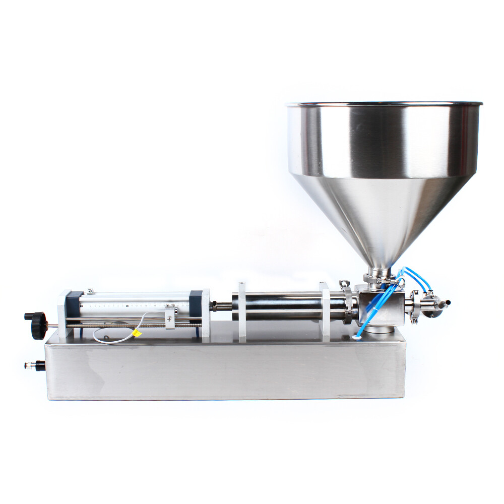 Paste Liquid Filling Machine Single Heads Pneumatic Sauce Cream Piston Filler US