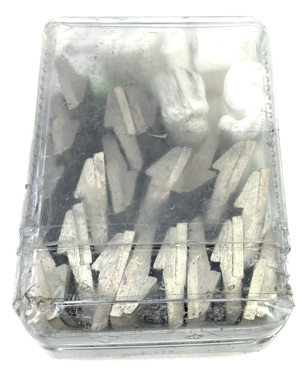 20pc Alfa Laval Stainless Steel Tile Replacement Pieces Body 1.4405
