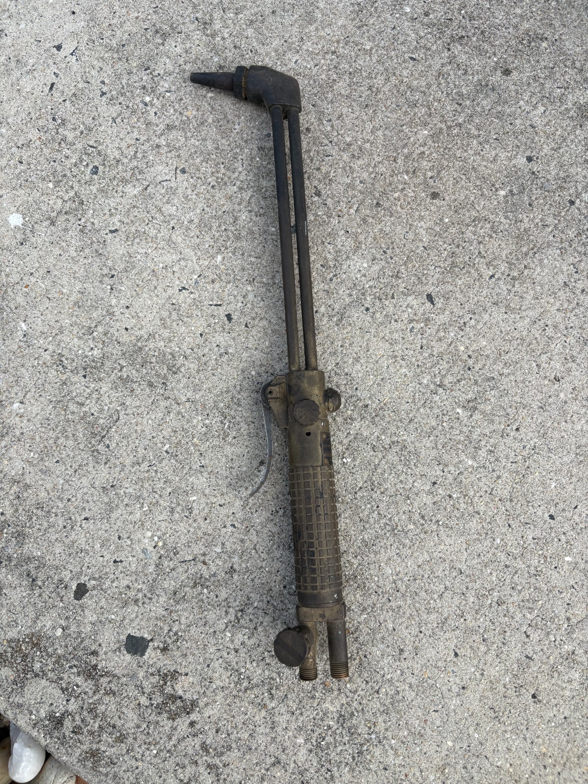 Vintage Airco Brass 20” Welding Cutting Torch Made in USA Model 9505