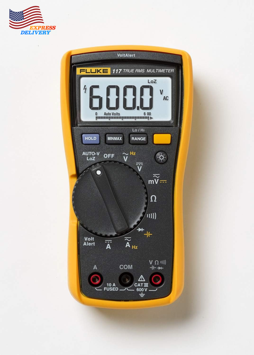 117/323 Multimeter & Clamp Meter Kit for Residential & Commercial Electricians