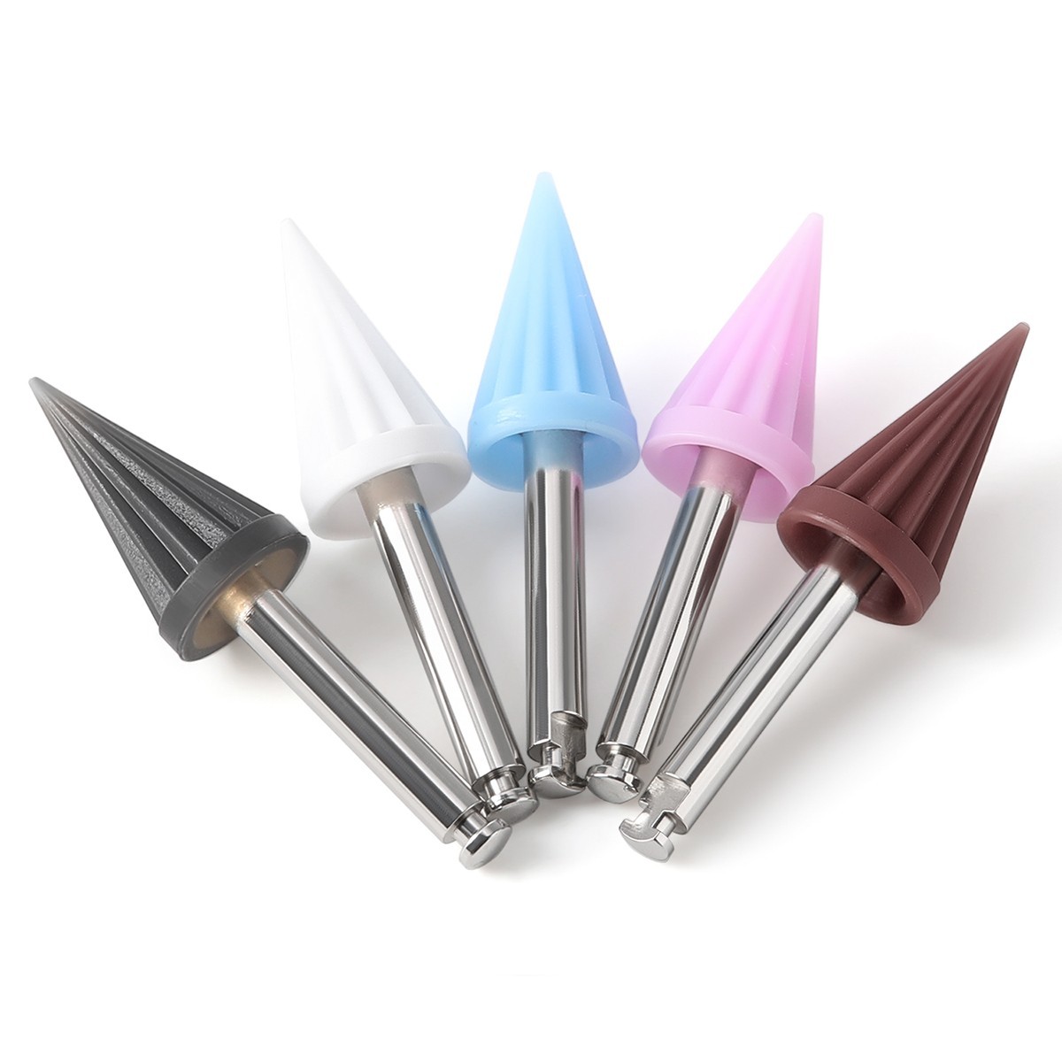 10pc Dental Silicone Rubber Tapered Polishing Prophy Cup RA2.35mm Umbrella Shape