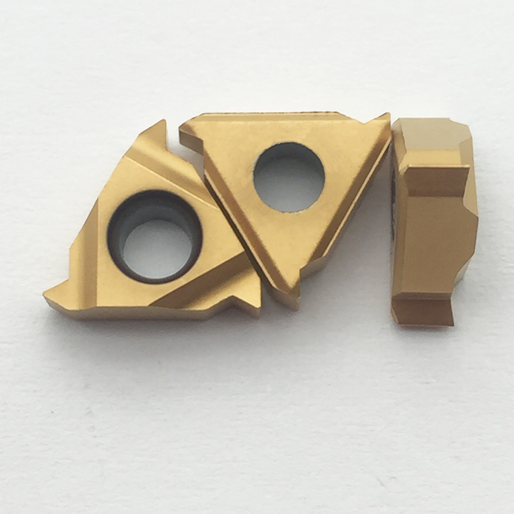 10pcs 11ER A60 BP010 alloy carbide inserts threading turning cutting tool insert