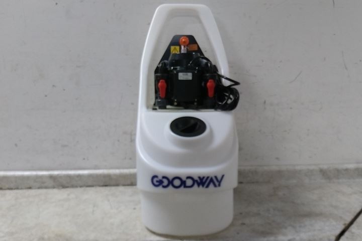 Goodway GDS-C92-FWF 3/4 HP 115VAC 15 Gal Tank Capacity Descaling System