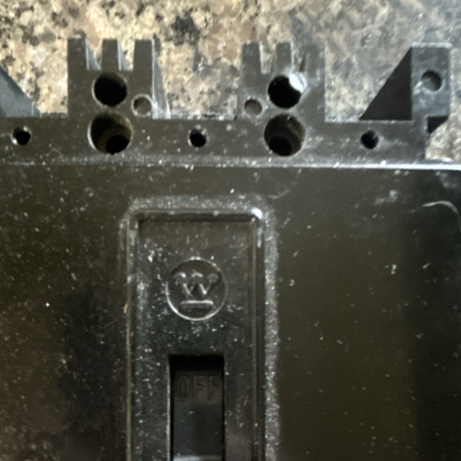 Westinghouse FB3125 125A 3P Bolt-On 600VAC Thermal Overload Breaker