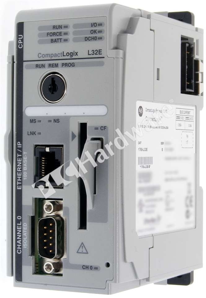 Allen Bradley 1769-L32E /B CompactLogix 750KB Memory EtherNet/Serial Controller