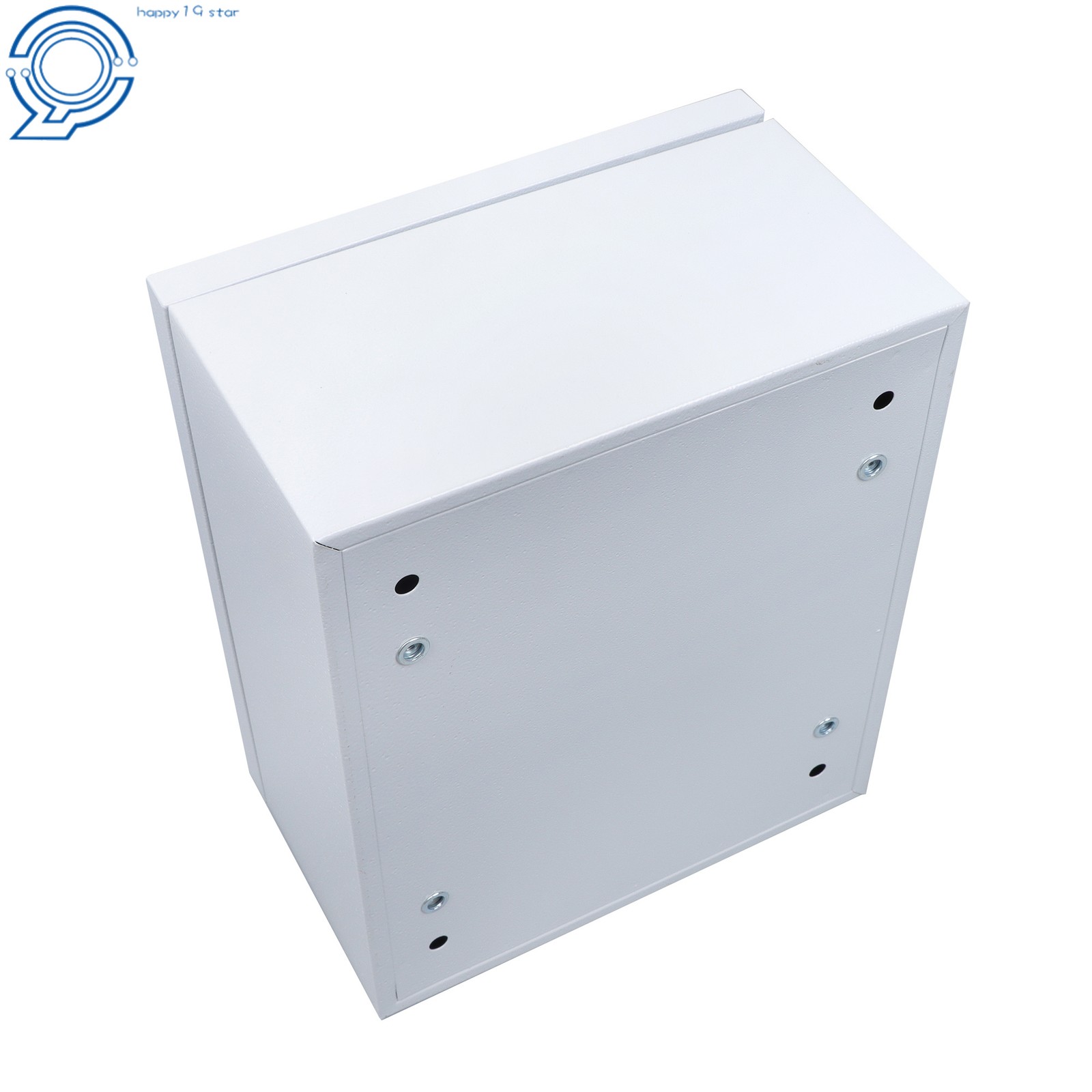 12x10x6″ NEMA 4X IP66 Steel Enclosure Box Weatherproof Lockable w/Mounting Plate
