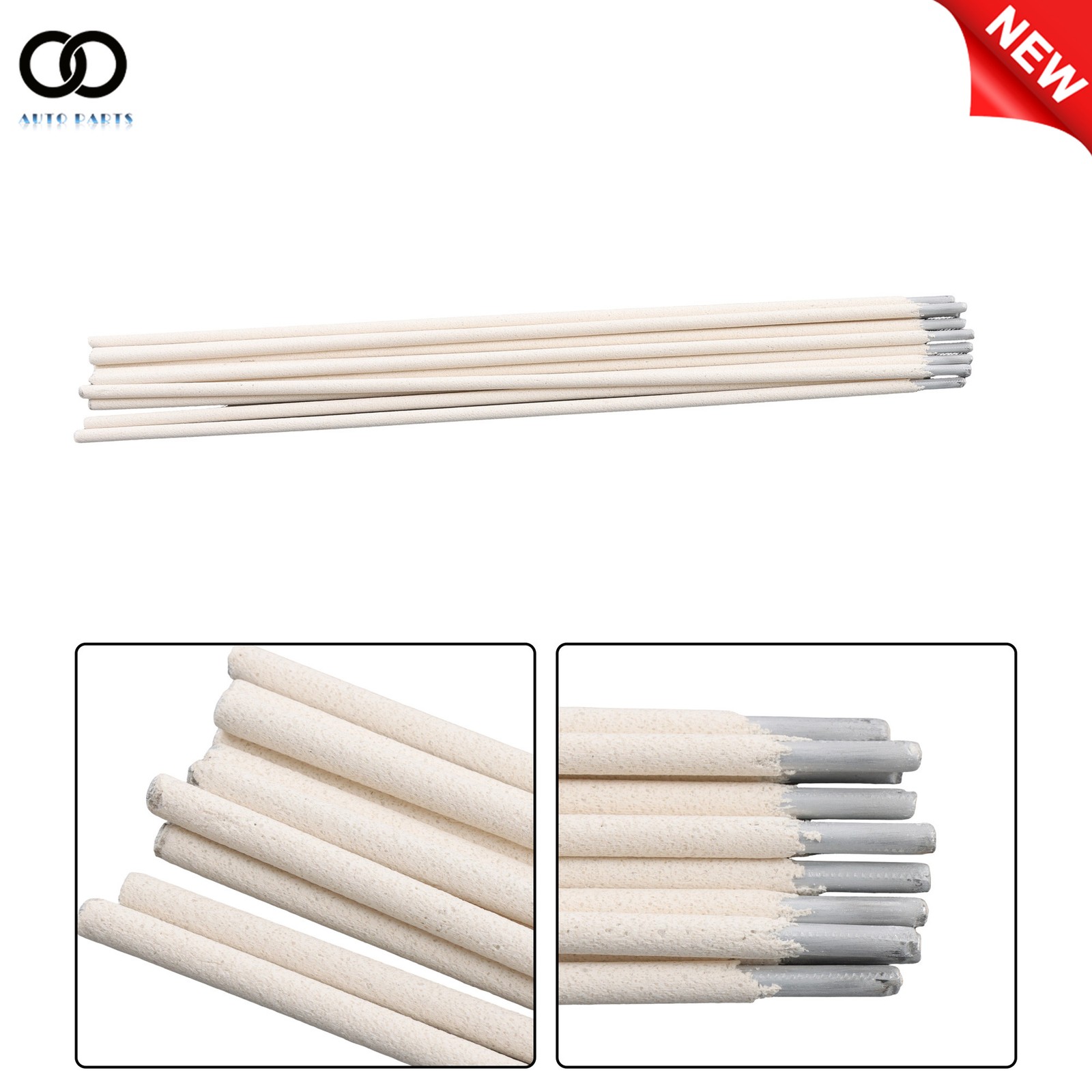 Welding Rods E4043 5/32″ × 14″ Premium Aluminum Electrode 0.5Lbs for Easy Weld