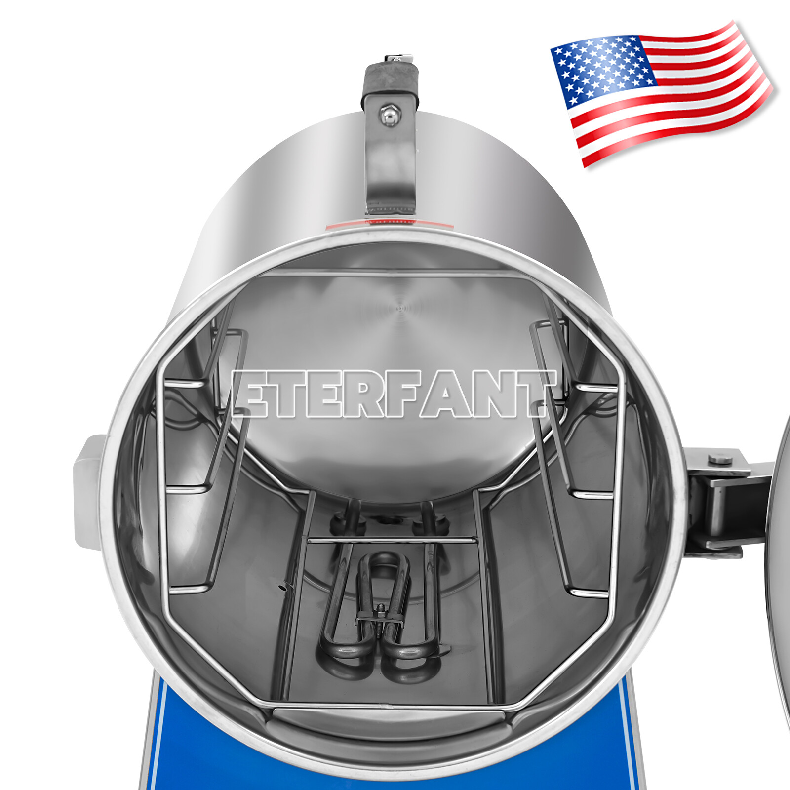 ETERFANT 24L Medical Pressure Steam Sterilizer/Electric Autoclave Sterilizer