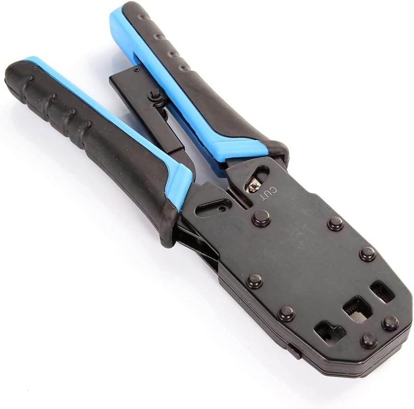 RJ11/RJ12/RJ45/RJ50 10P 8P 6P 4C Network LAN Cable Crimper Modular Plug Crimping