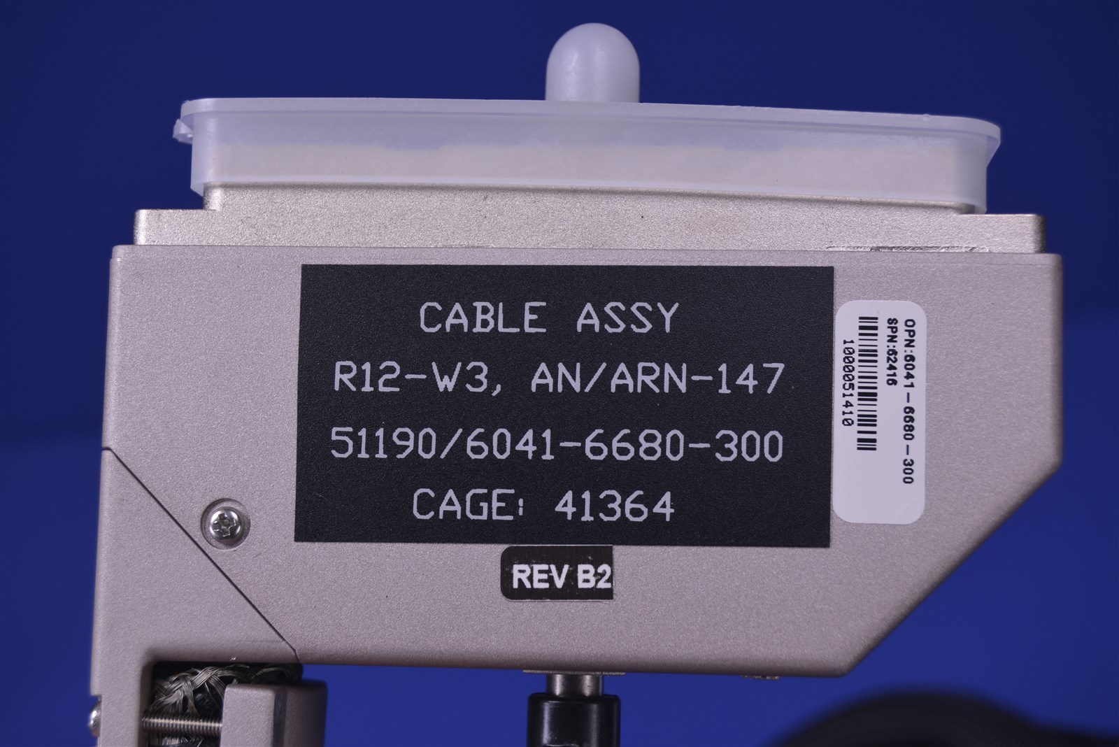 Aeroflex IFR-1600S Cable Kit P/N: 7001-6600-300 for AN/ARN-147 VOR/ILS System