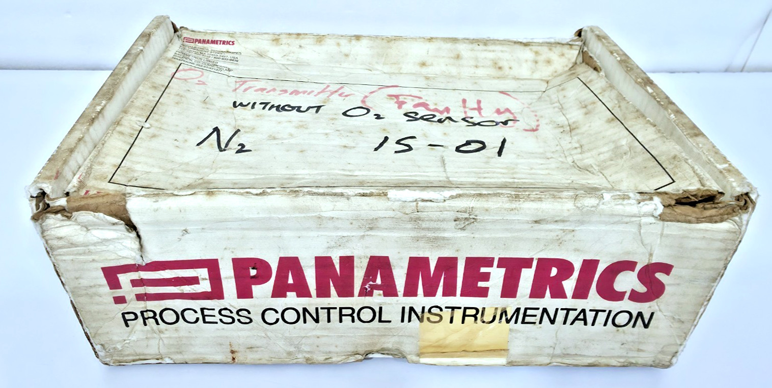 GE PANAMETRICS O2X1 IS PROCESS CONTROL INSTRUMENTATION 28VDC