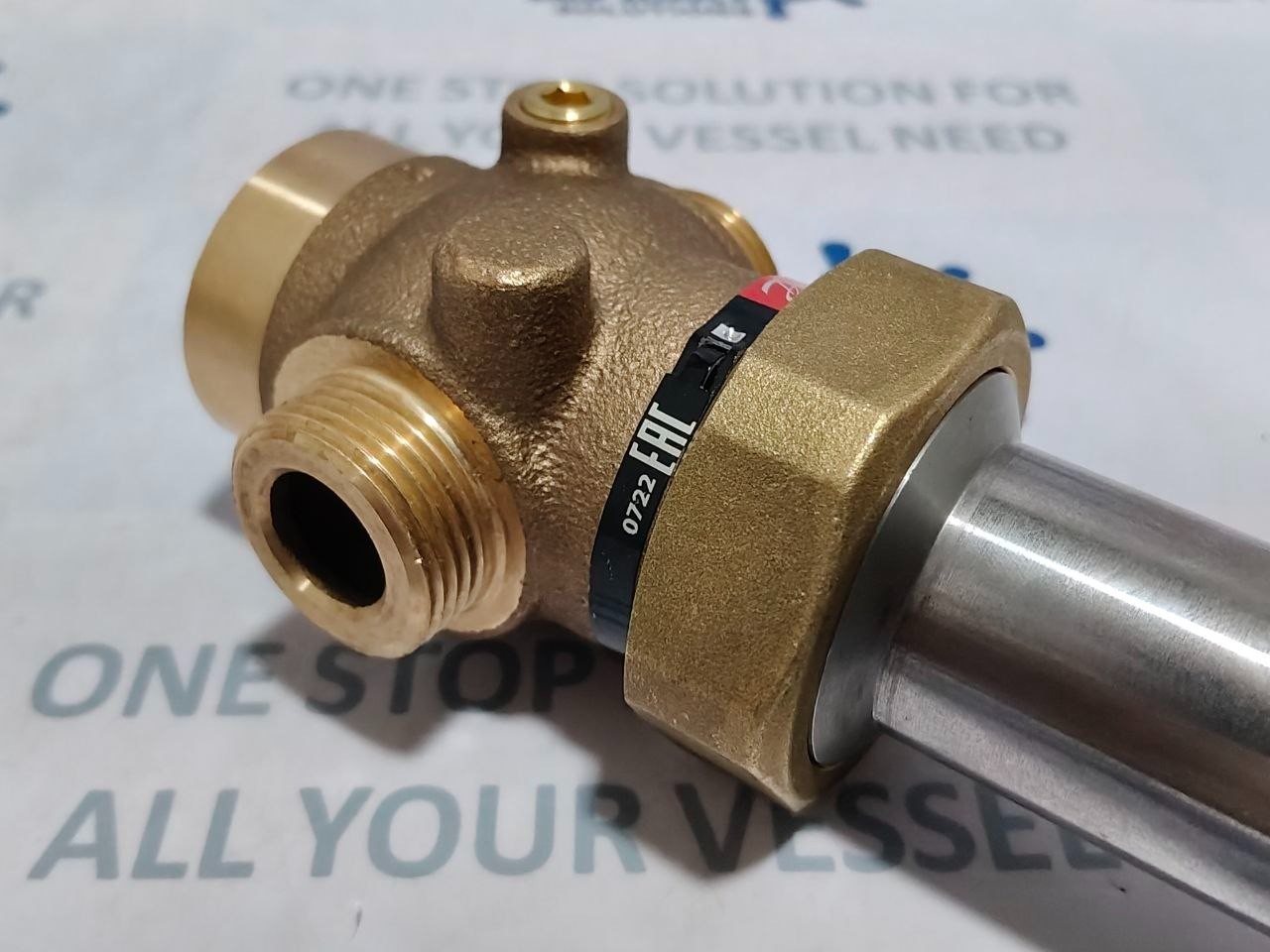 Danfoss 065B0788 VGS PN25 DN15 2-Way Threaded Control Valve G3/4A 3.2m³/h