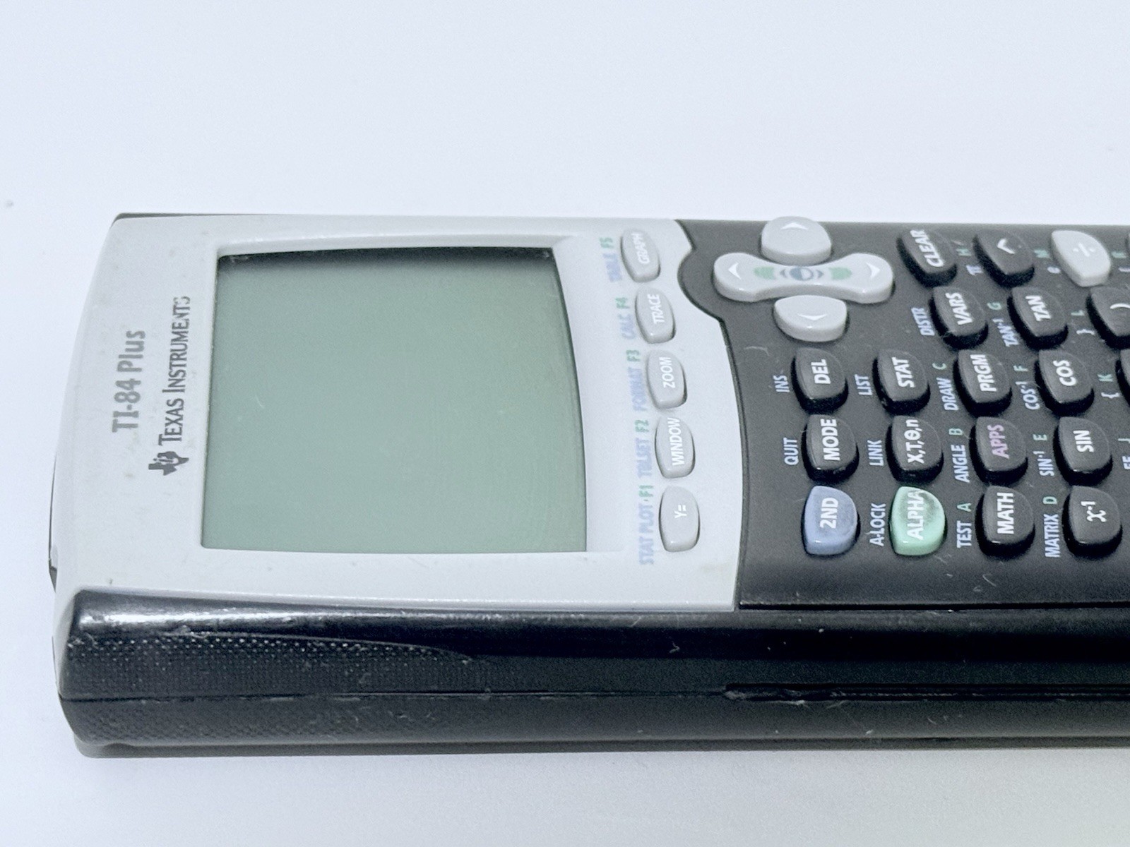 Texas Instruments TI-84 Plus Graphing Calculator Tested And Works Great ( 1 )