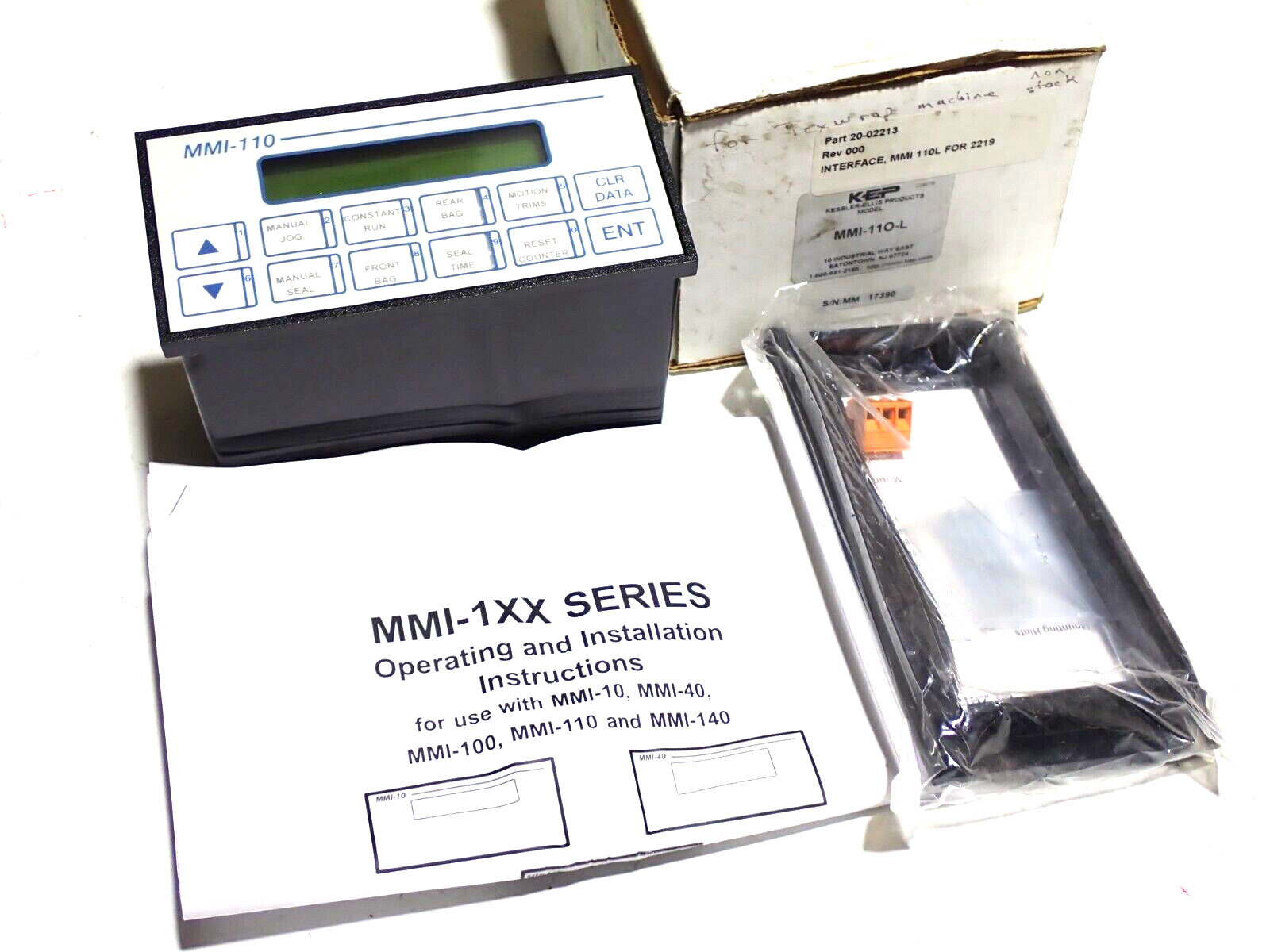 KEP MMI-110-L MMI110L MESSAGE CENTER DISPLAY CONTROLLER NEW