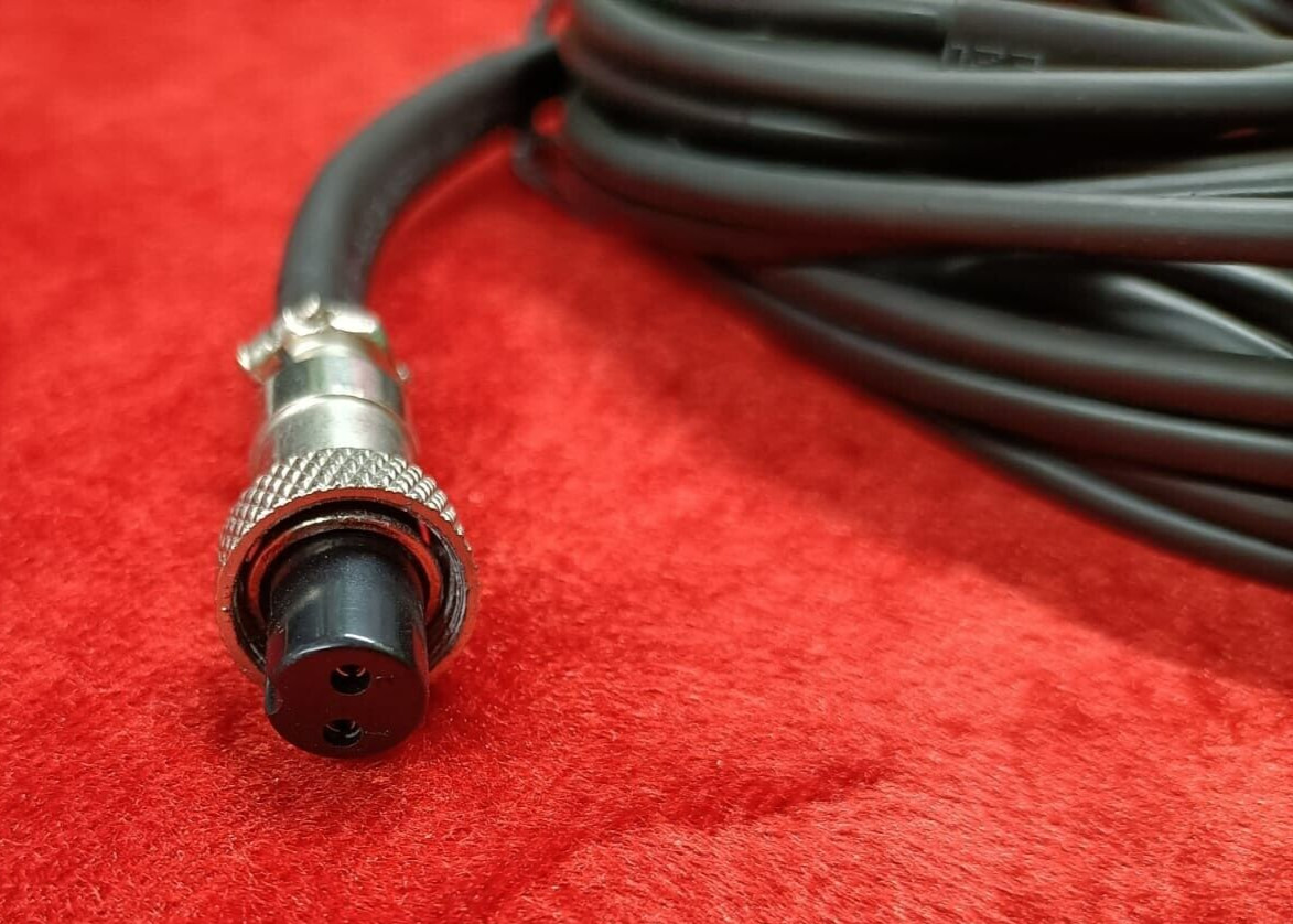 Laparoscopic Patient Plate Cable Cord With Round Connector Silicon Material -1pc