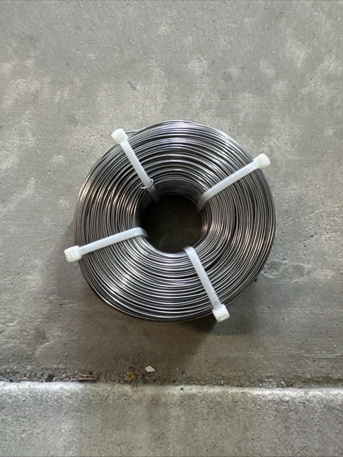 Stainless steel Fencing Electric fence Wire 430 0.045″ diameter 1200 ft