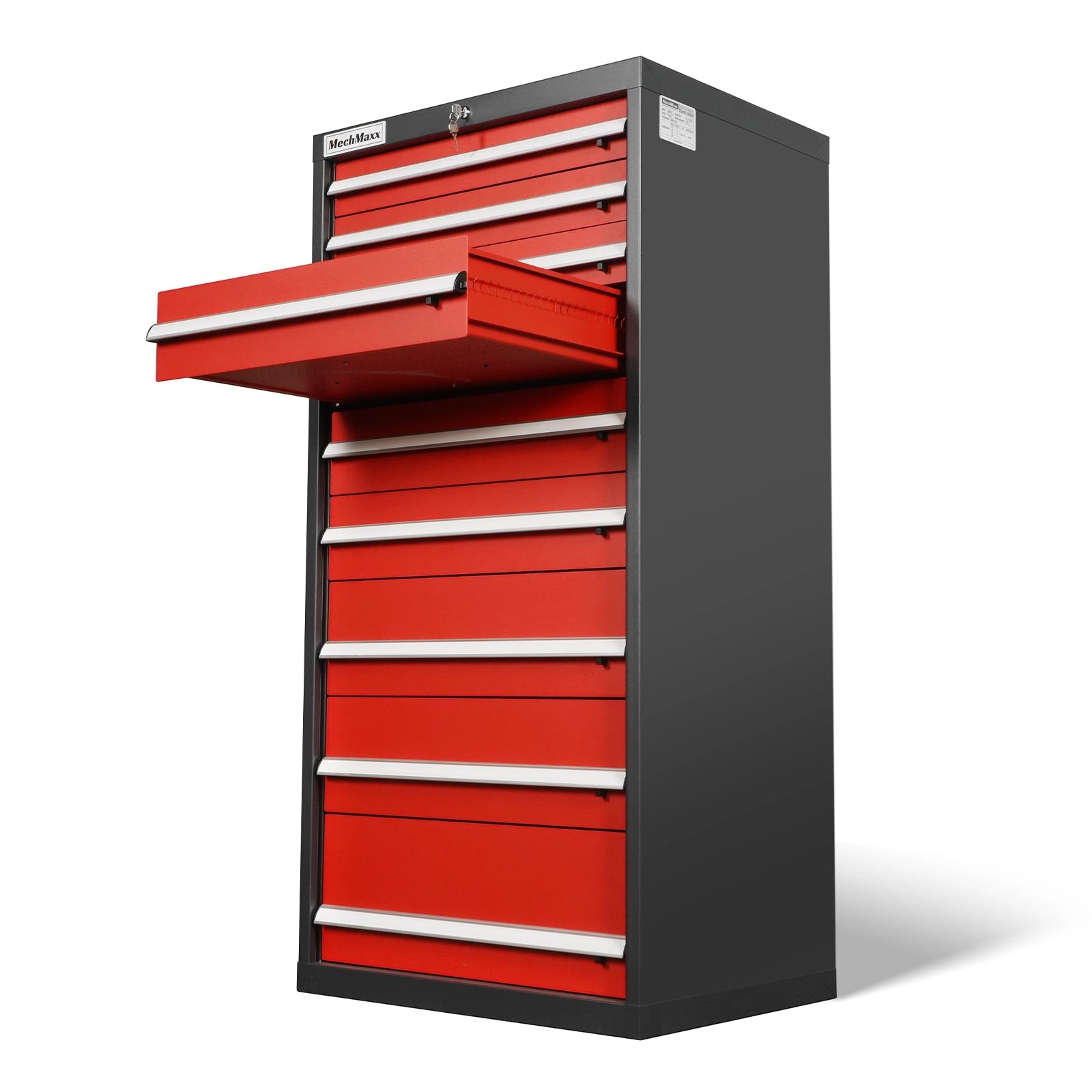 MechMaxx 9 Drawer Heavy Duty Drawer Cabinet Tool Storage Organizer, MD59B9