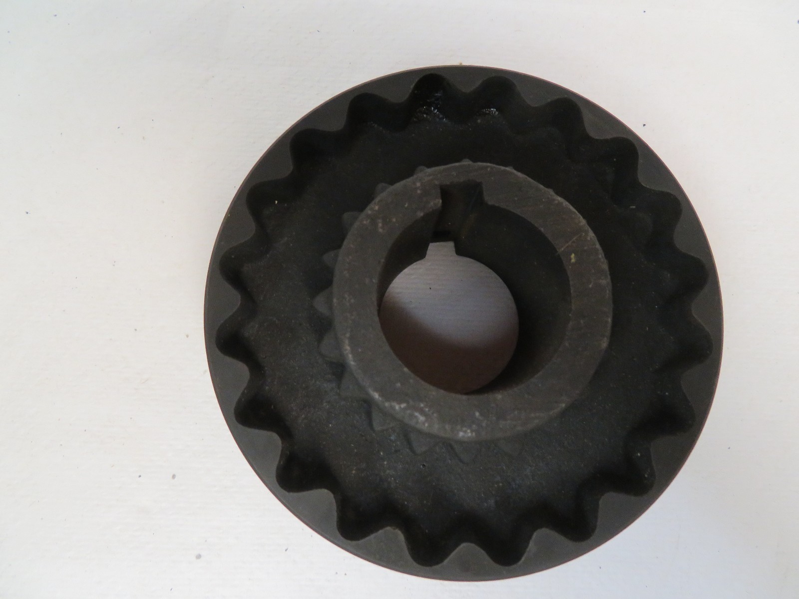 NEW LOVEJOY 6S FLANGE KEYED COUPLING 1-3/8″ BORE 36103 685144 6000 MAX RPM