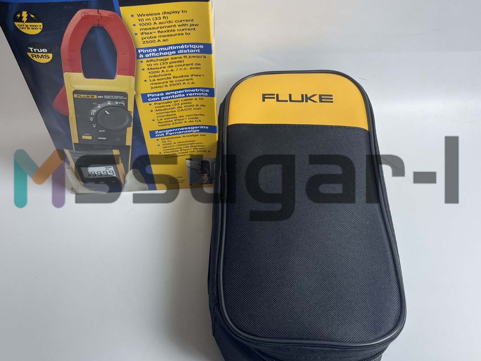 Fluke 381 Remote Display True RMS AC/DC Clamp Meter with iFlex NEW