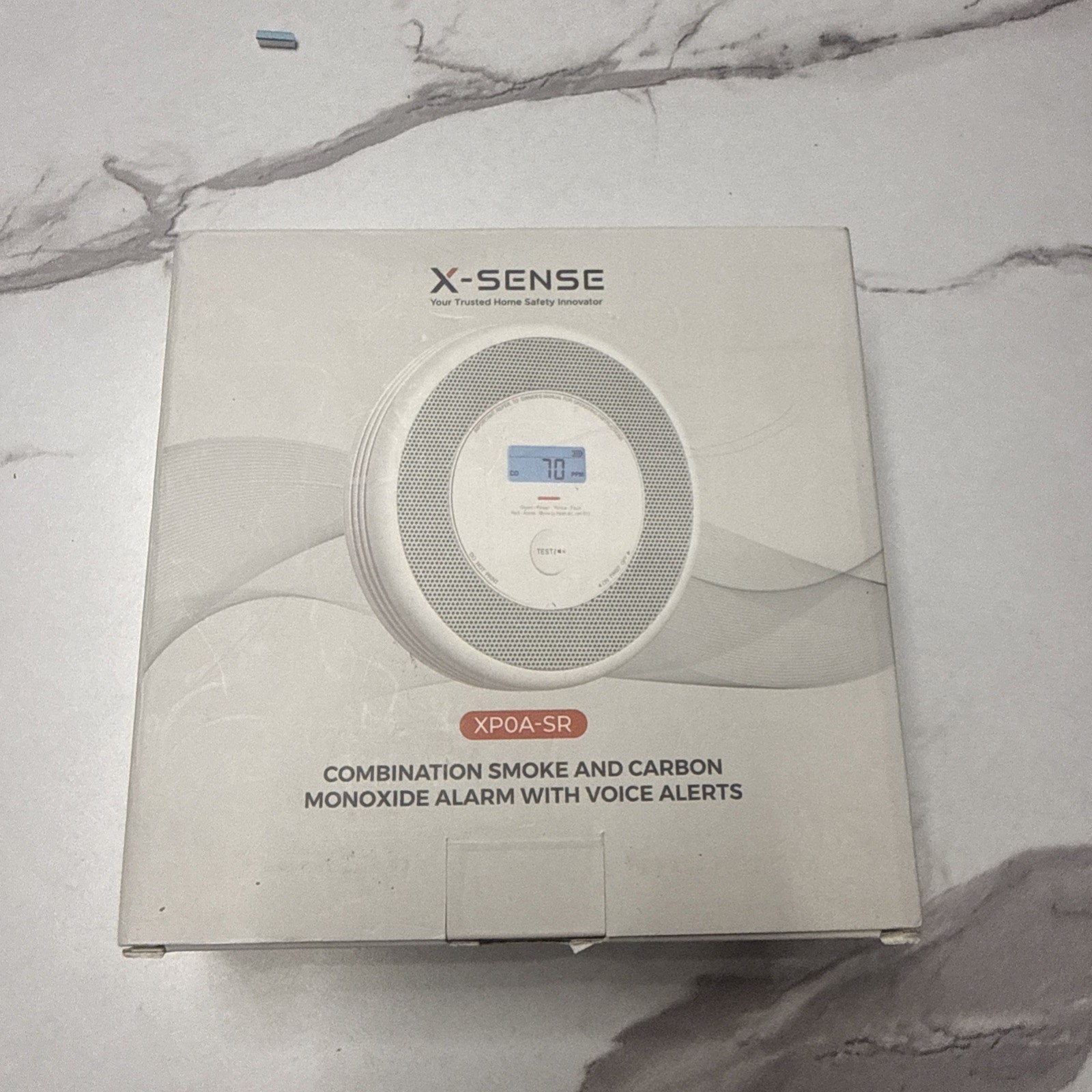 X-Sense Combination Smoke and Carbon Monoxide Detector