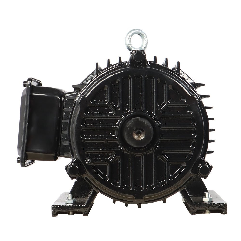 5 HP 3 Phase Electric Motor 1800 RPM 184T Frame TEFC 230/460 Volt Severe Duty